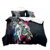 Digital Printing Three-Piece Home Textile Animal Series Bed Sheet Quilt Cover Can Be Ordered