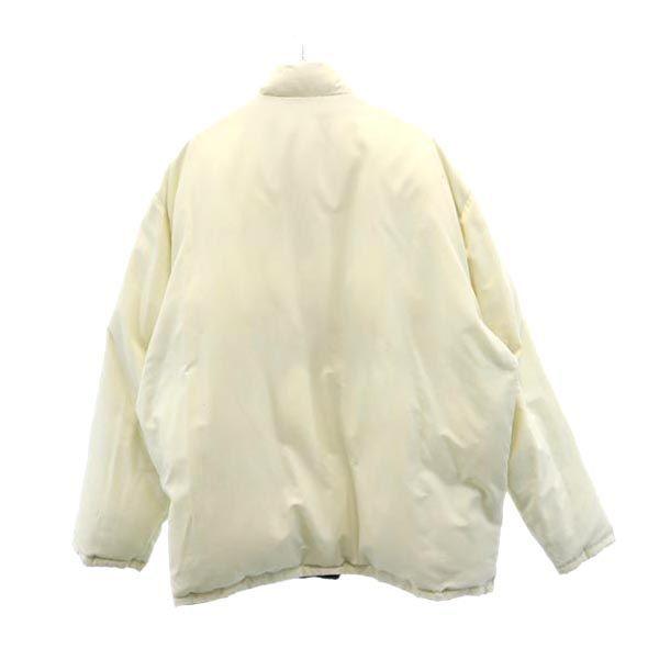 GREENCLUBS reversible Batting jacket Black xIvory Men's Used