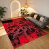 Slayer Art Living Room Nonslip Area Rug Soft Carpet For Bedroom Game Playroom Sofa Office Home Decor Doormat Christmas Gift C9301601