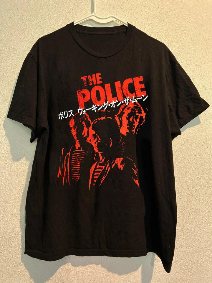 New Popular The Police Band Member Cotton Black S-5XL Shirt SN026 XXL