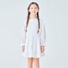 [fila Kids] Pin Tuck Woven Dress  Fk2opf1202f Owh  q0zFk2opf1202fOwh