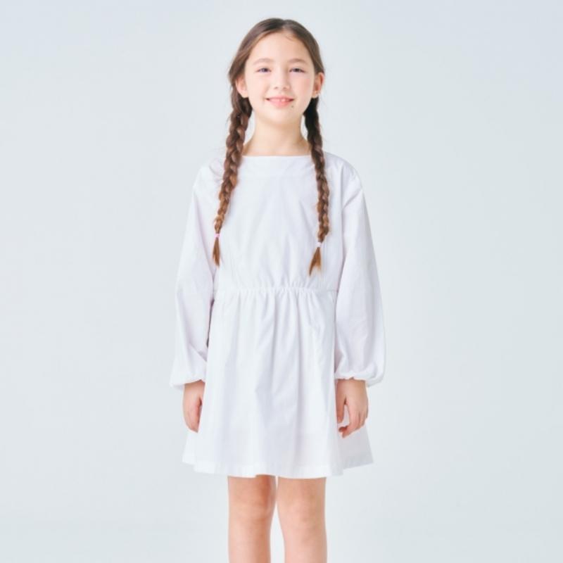 [fila Kids] Pin Tuck Woven Dress  Fk2opf1202f Owh  q0zFk2opf1202fOwh