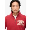 Superdry Vintage Athletic Half Zip Sweatshirt
