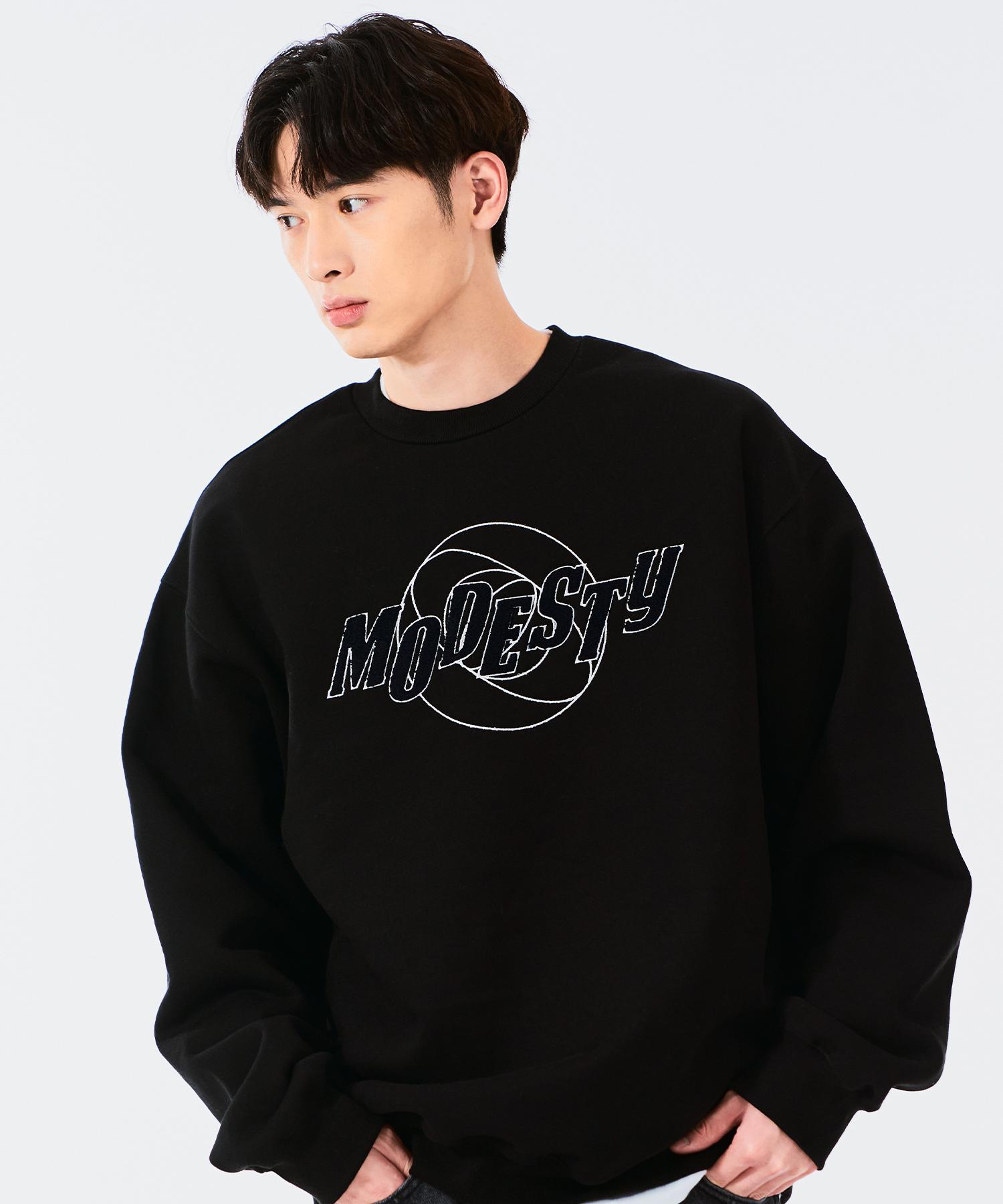 Modesty Circle Modesty Mtm Черный Black/M