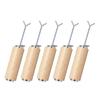 5 Sets Cat Eyes Nail Magnet Gel Nail Polish Magnet Stick Y-Shaped Guide Home Salon Women Cat Eyes Magnetic Nail Art Manicure Tools Accessories