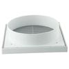 Plastic Grille Air Outlet Fresh Air Exhaust //////Wall Ceiling Air Conditioner /////Pipeline Ventilation Grilles Cover