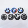 4pcs 56/60/65/70mm Wheel Center Sticker Emblem Rim Caps Hub Cover Logo Badge Decal For BMW E60 E61 F07 F90 F10 F11 F18 G30 G31 uzqf70