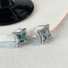 Xingshou Zirkon Ohrstecker Nischen-Design High-End Ohrringe Süßer Cooler Stil Stern Französische Ohrringe Damen