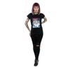 The Little Mermaid Womens/Ladies Ursula Montage Cotton T-Shirt