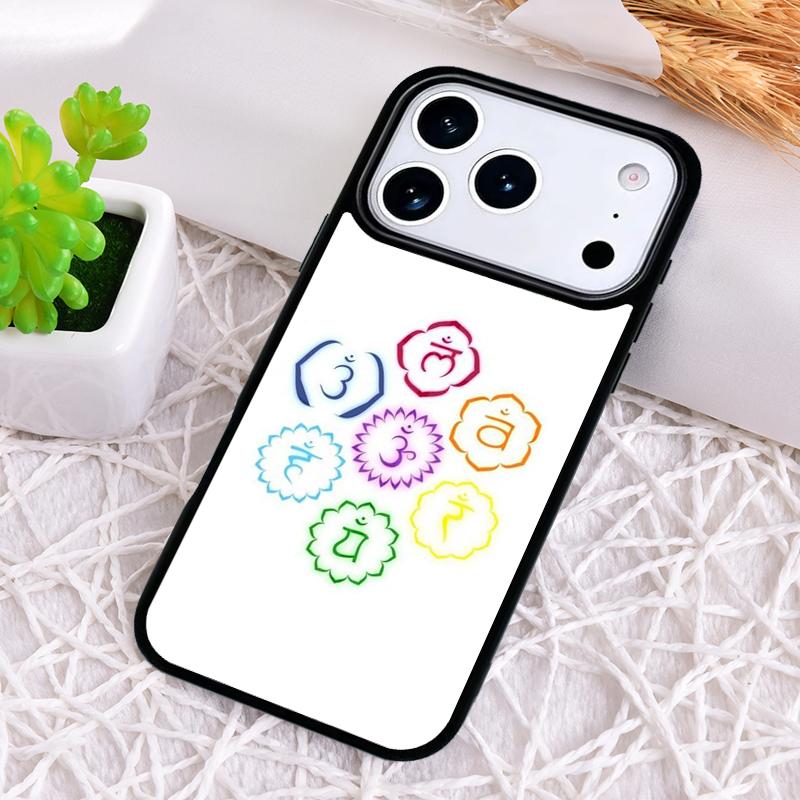 OM Yoga GOA Zen Symbol Shockproof Phone Case for iPhone 17 Air 16e 15 11 12 14 13 Pro Max Cover Coque