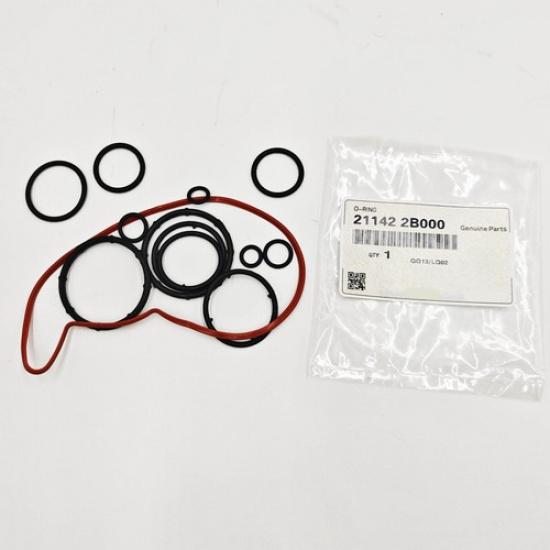 21142-2B000 Fit For Kia Hyundai Engine Timing Cover Gasket New
