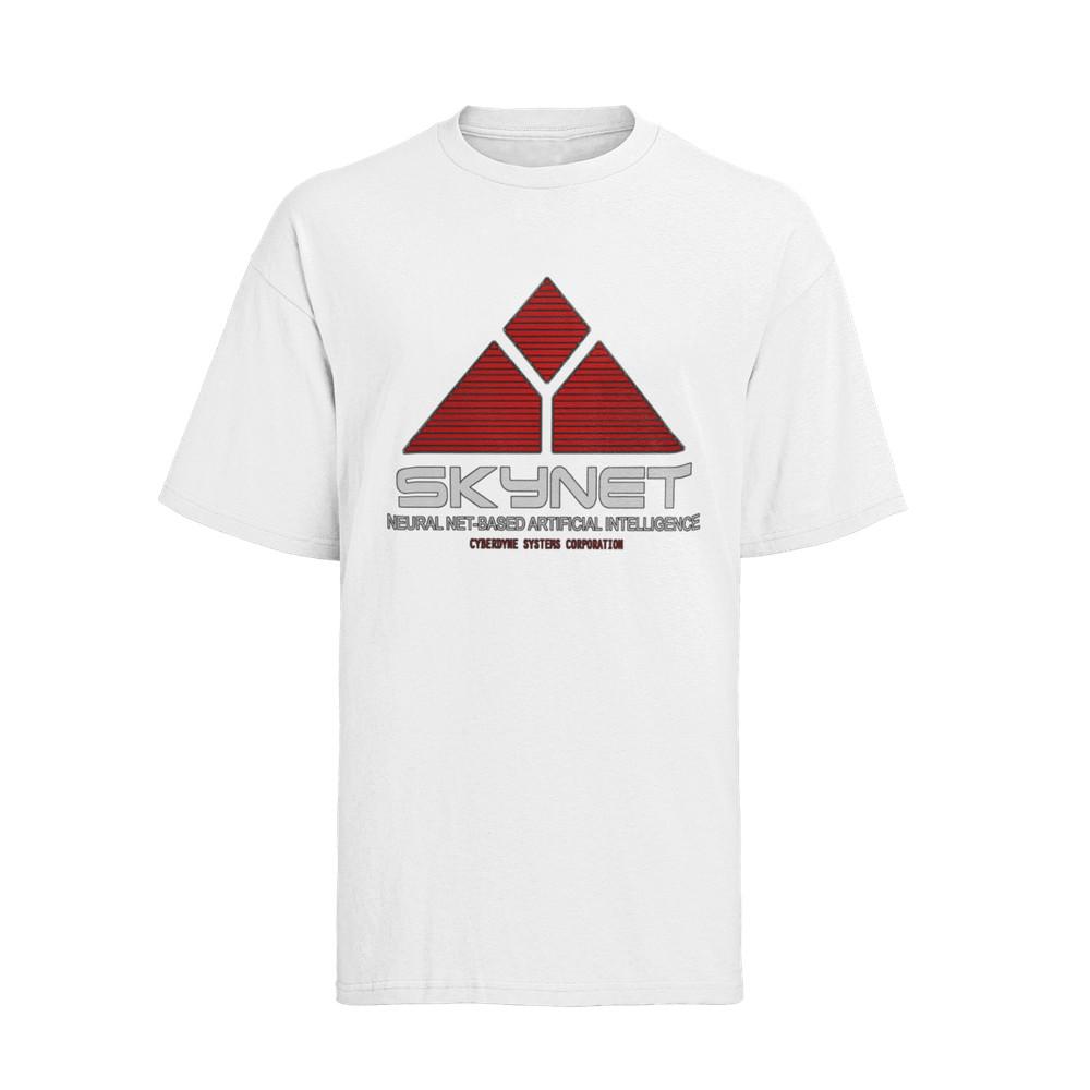 

Bio Herren T-Shirt Baumwolle skynet logo Terminator Film Merch 2XL