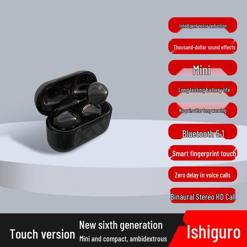 Wireless Sports Half-In-Ear Bluetooth Earbuds X6 - Hot Selling Cross-Border