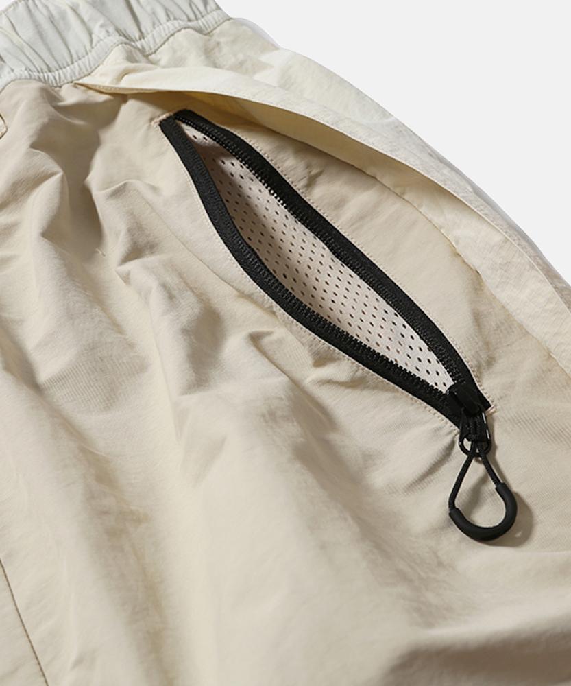 MOIF [Ss26] Huge Monster Shorts / Ecru