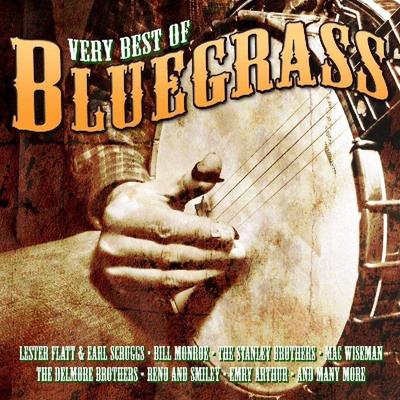 CD VARIOUS - Very Best of Bluegrass NOT3CD050 Not Now Music 2009 Non Japan Country Used