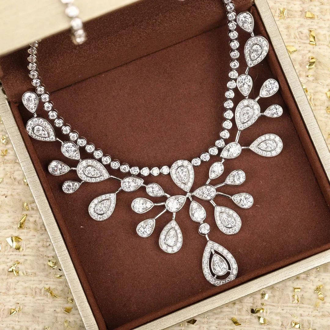 

Musla Designer Women s Necklace Vintage Luxury Jewelry For Women Pendant Pure 925 Sterling Silver Coronation Crown Necklaces