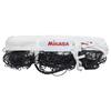 Mikasa (MIKASA) Volleyball Soft Volleyball Color Net Black NET-100