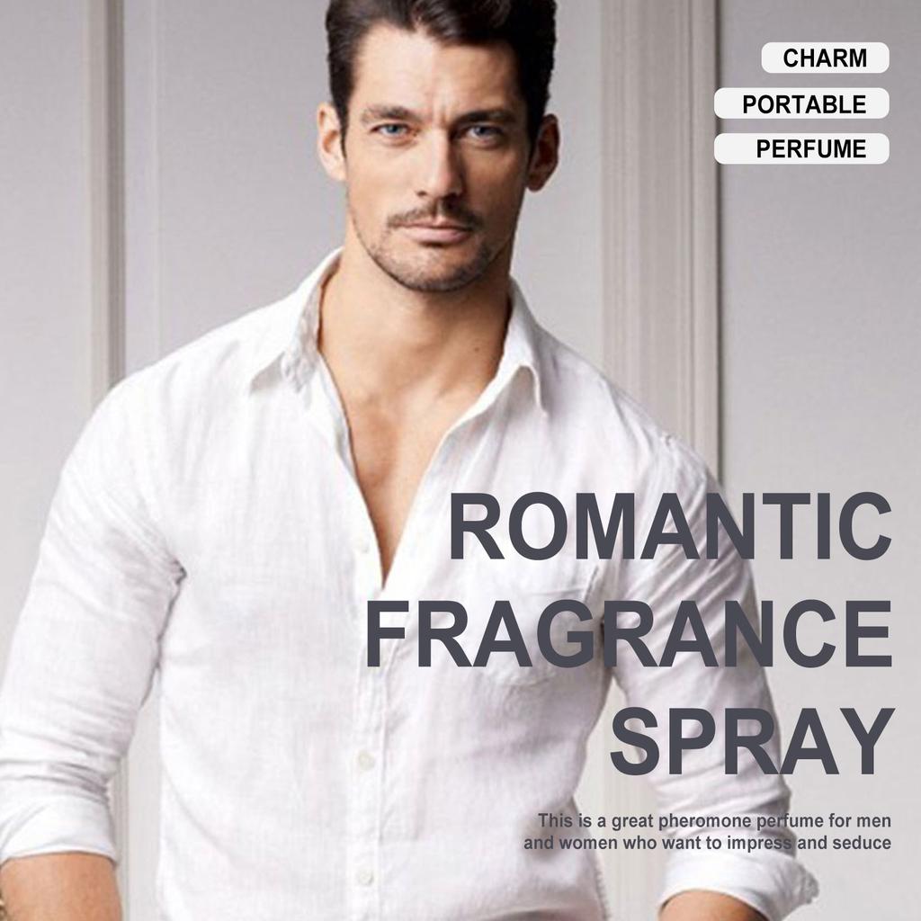 Men's Romantic Cologne Long-Lasting Fresh Natural Scent Charm Release Date Night 50ml