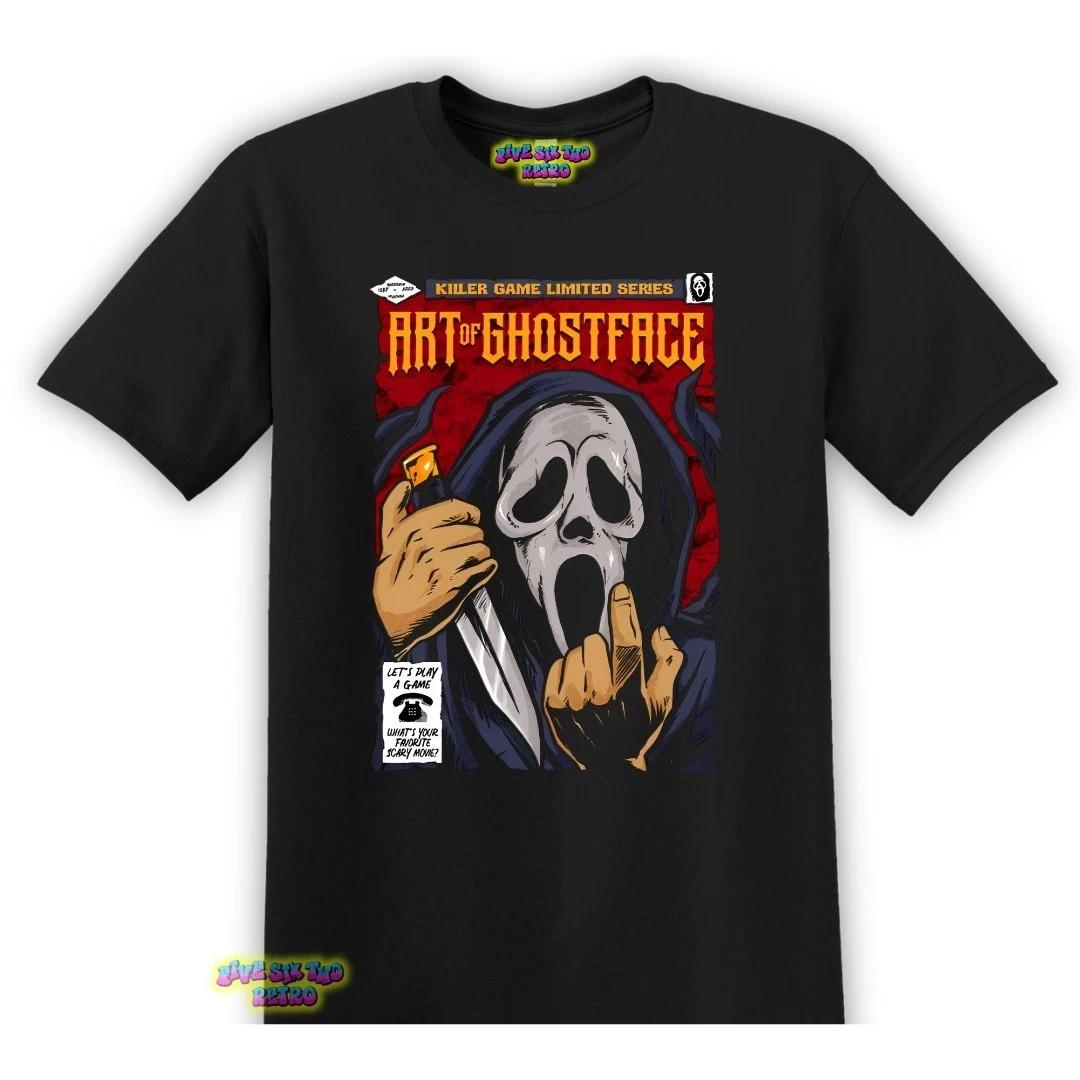 Art of Ghostface T-Shirt Black S-3XL 2XL