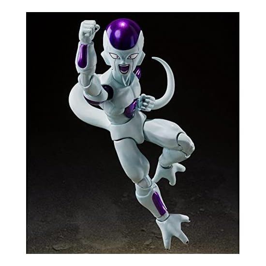 TAMASHII NATIONS S.H.Figuarts Dragon Ball Z Freezer Quatrième Forme Environ. Action Peinte ABS & PVC 120mm
