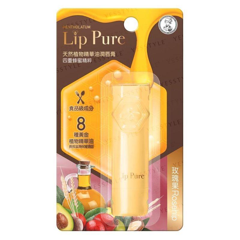Rohto Mentholatum - Lip Pure Lip Balm With Essential Oils