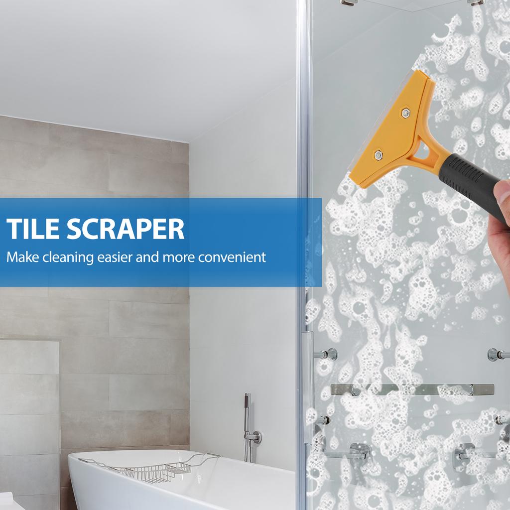 Buy 4pcs Versatile Scrapers with 10 Blades Window Glass Wallpaper