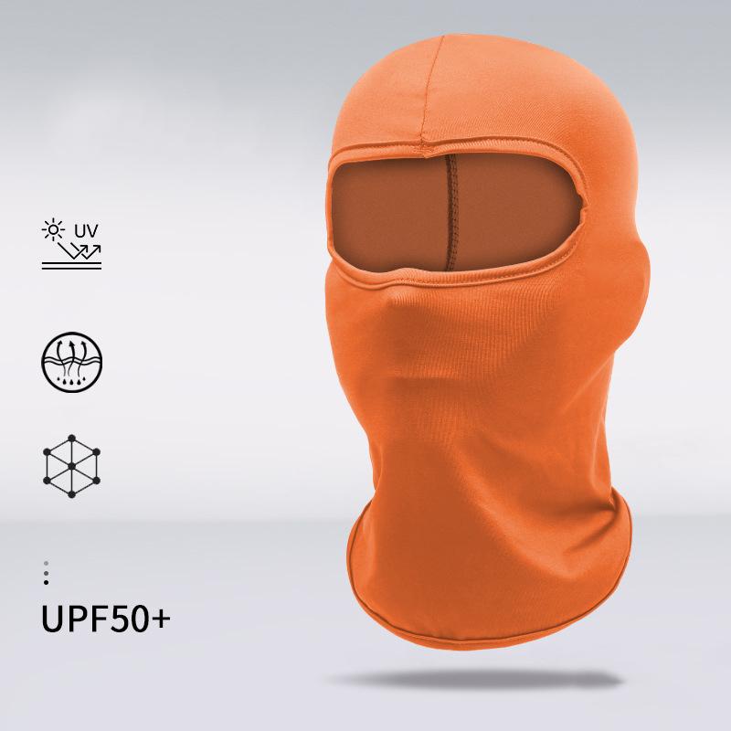 Balaclava Motorcycle Face Mask Moto Helmet Bandana Hood Ski Neck Full Face Mask Windproof Dustproof Face Shield Men's Biker Mask