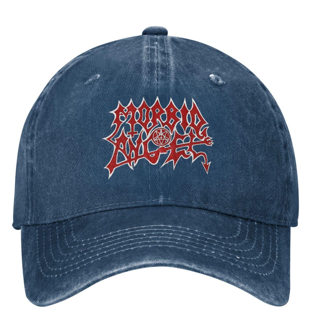 

Heavy Metal Morbid Angel Baseball Cap Outdoor Gym y2k Retro Trucker Hat Couple Women Fashion Design Snapback Cap as picture