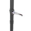 White Sun Umbrella with Steel Pole 223 x 223 x 213 cm