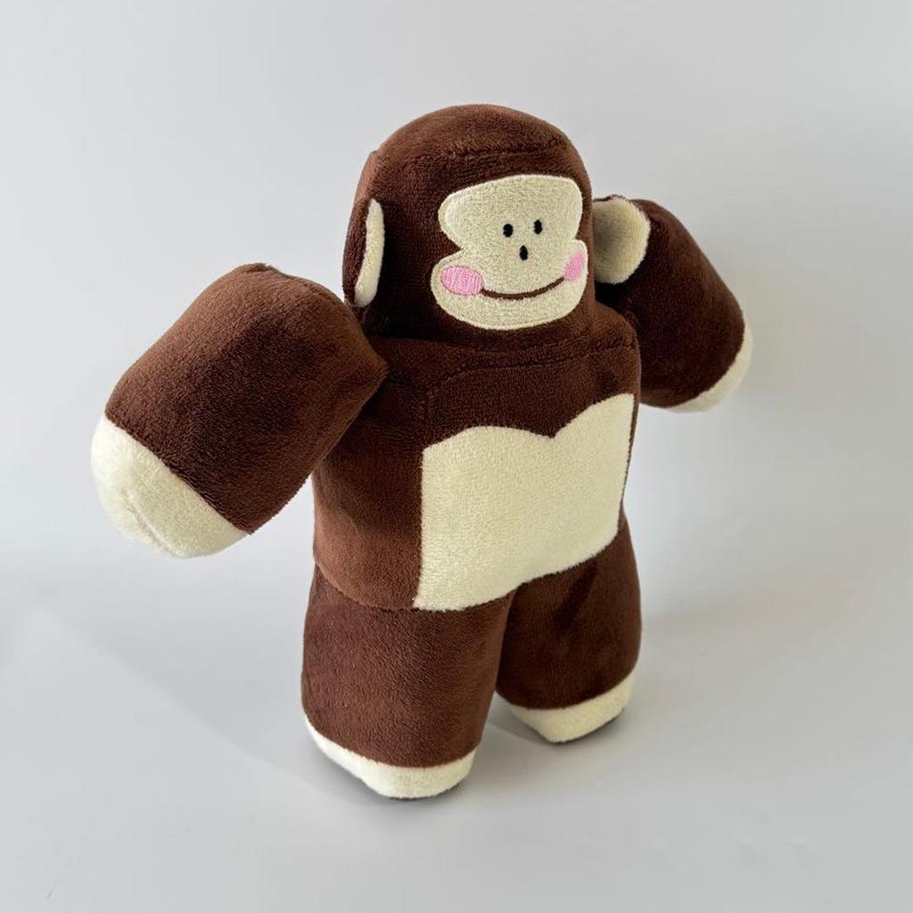 Roblox Gorilla Monkey Cube Plush Toy Doll Figure