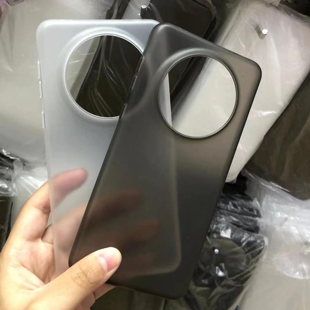 Applicable to Huawei mate70pro mobile phone case ultra-thin PP hard case all-inclusive MATE60 translucent protective case simple