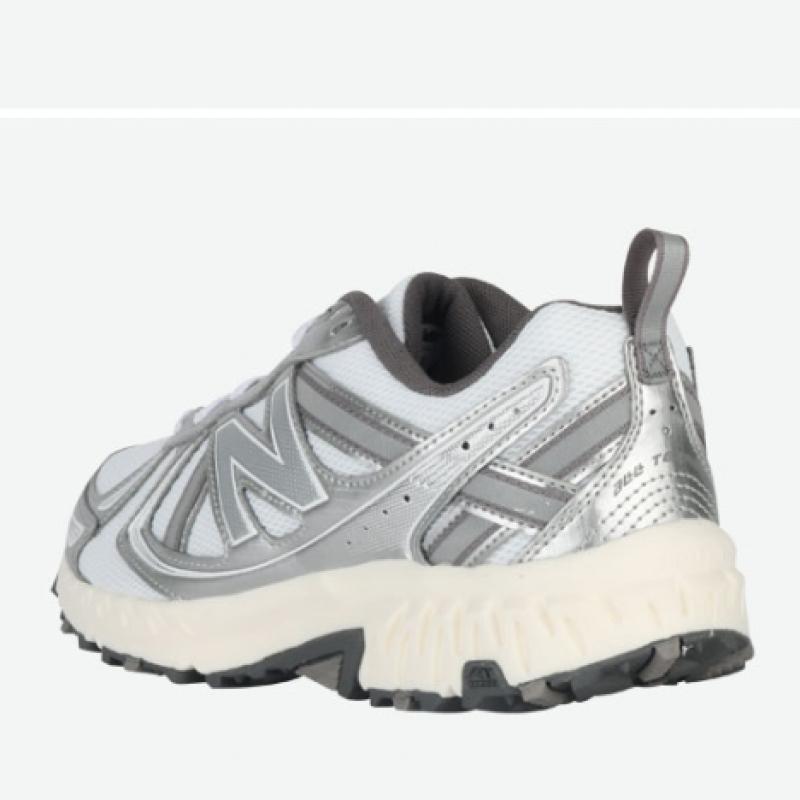 New Balance 410 Unisex Running Shoes 2e Silver Mt410km5