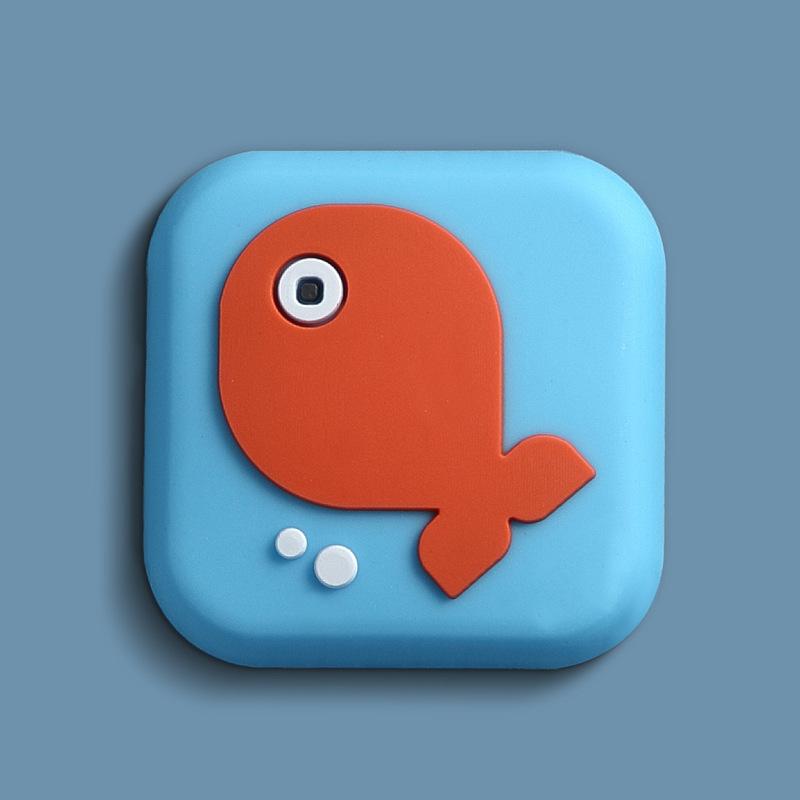 Cute Cartoon Lock Protective Pad Door Crash Pad Wall Protector Door Stopper Doorknob Silicone Pad Muffler Shockproof Crash Fende