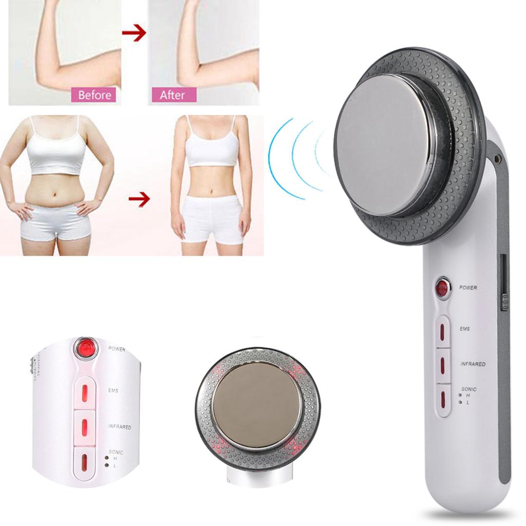 Ultrasonic Cavitation Body Massager Fat Removal Slimming Machine With