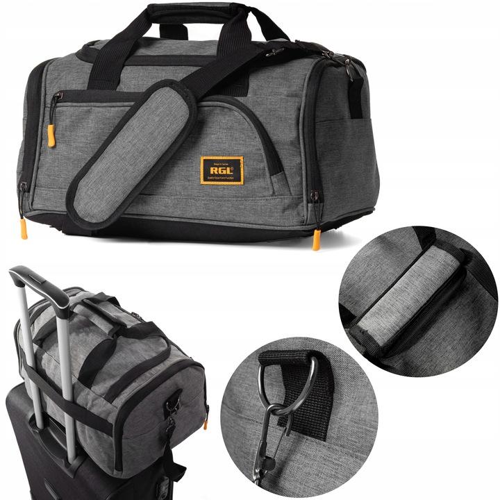 Torba Do Samolotu Bagaż Podręczny 40X30X20 Rgl