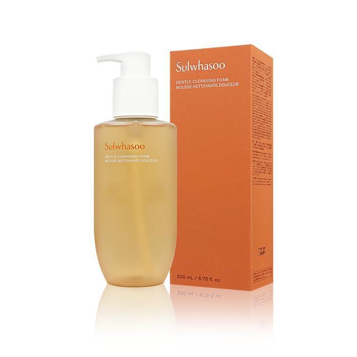[Sulwhasoo] Sulwhasoo Мягкая очищающая пенка 200 мл Поддержание влаги (14781355)