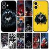 Cover Venom Marvel Spider Man for Samsung Galaxy Note 20 Ultra 10 8 9 S10 Plus Lite S8 A70 A24 A25 S10E A21S A37 A57 A55 A7 Case
