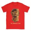 The Romantic Tour Bruno Mars 2026 Unisex T Shirt Novelty Tees Short Sleeve O Neck TShirt 100 Cotton New Arrival Tops