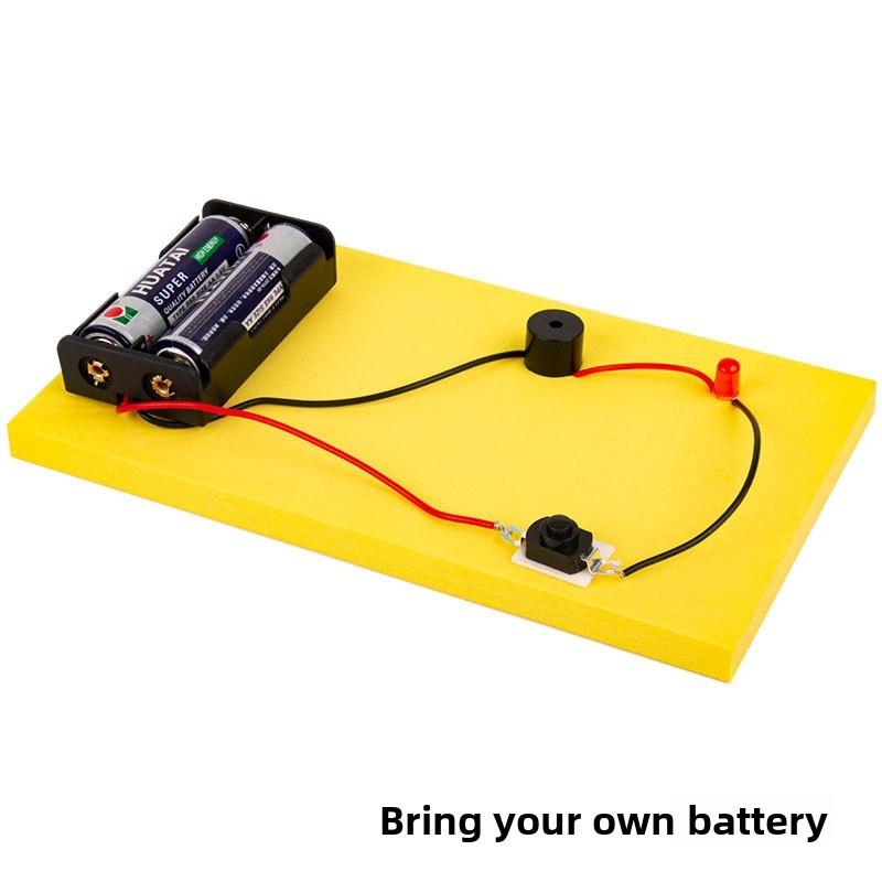 Science Experiment Diy Telegraph Kit For Kids Educational Classroom Handson Science Toy