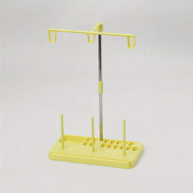Storage Rack Sewing Machine Three Thread Rack Tool Storage Embroidery Thread Rack Manual Sewing DIY Storage Rack