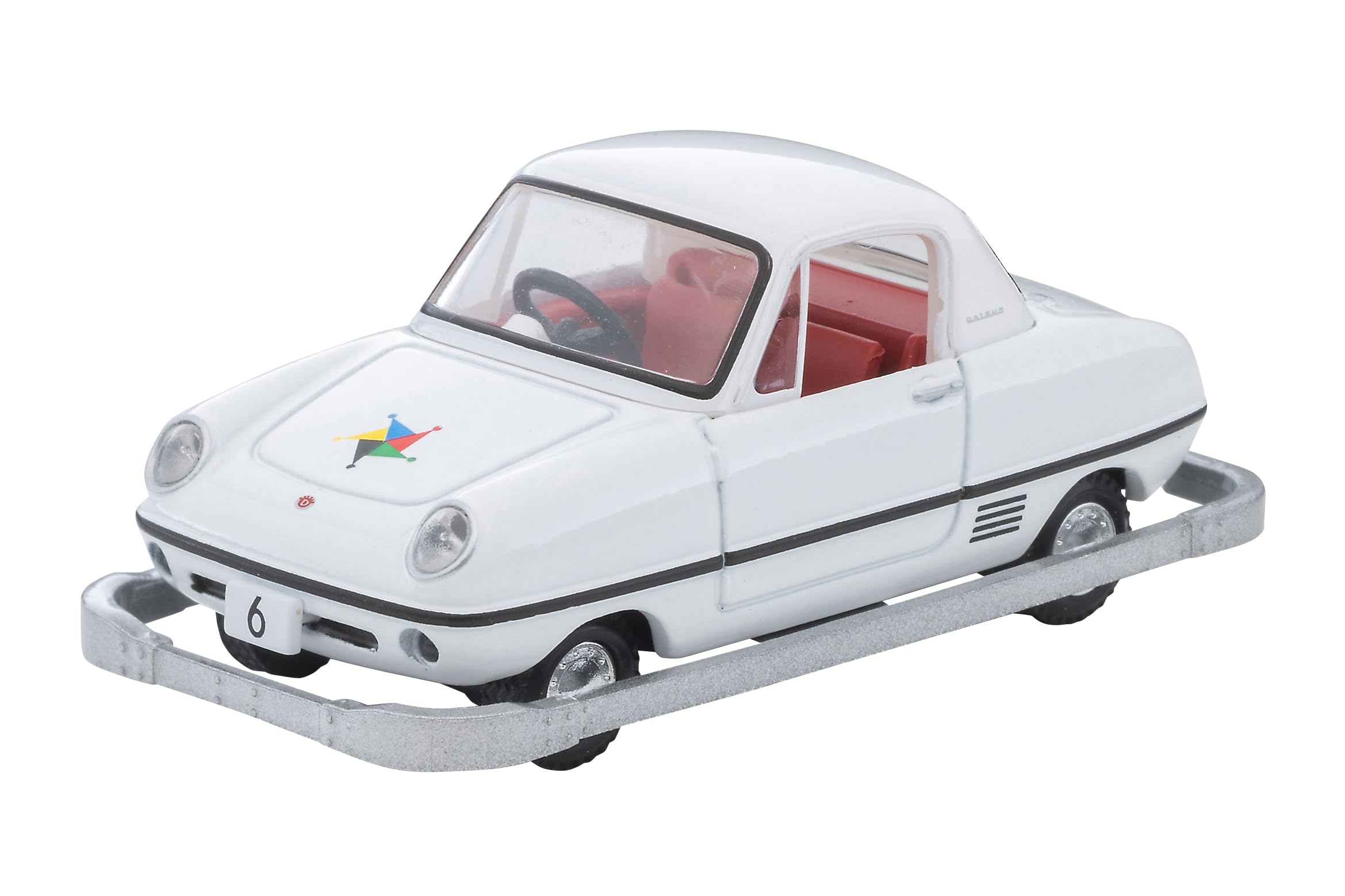 TOMYTEC Kodomo no Kuni x TLV Datsun Baby 6 Белый с Фигуркой 333852 Нет. (Готовый продукт)