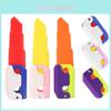 Large Carrot Knife Toy 3d Gravity Upgrade Edition Trendy Stress Relief Toy