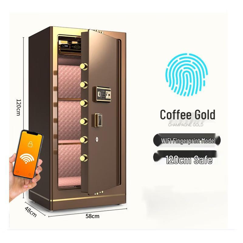 QNN 120CM Smart Single Door Safe