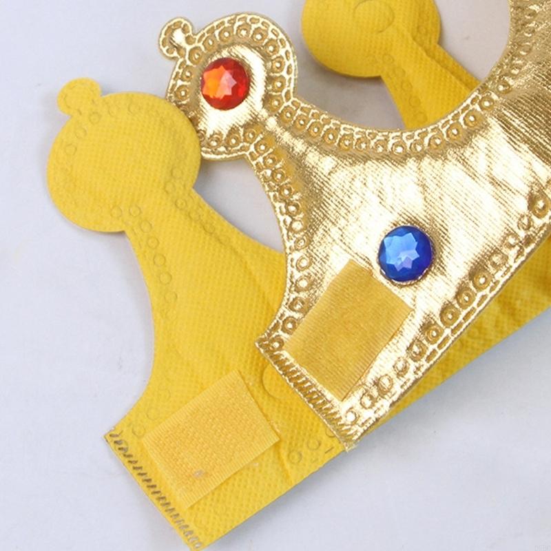 Premium Velvets Puppies Regals Outfit Featuring Gold Crowns For Pet Event