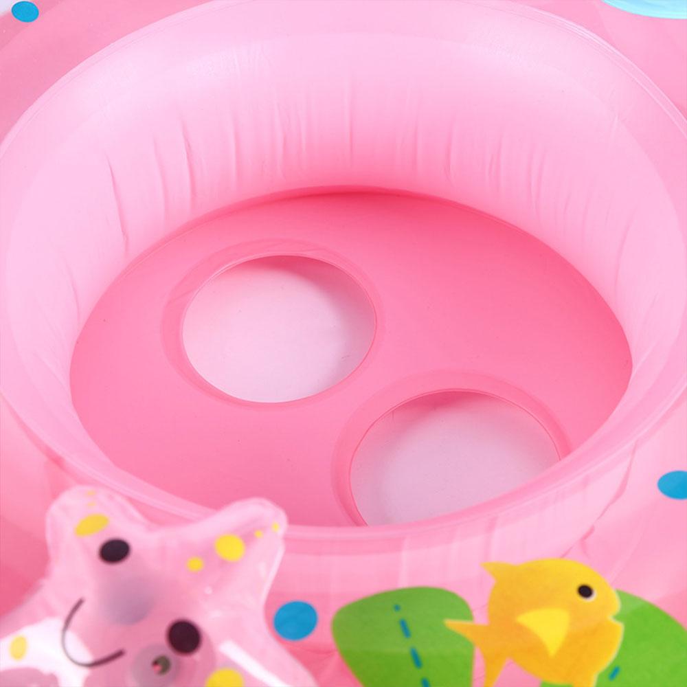 Kleinkind Kind Schwimmen Ring Aufblasbare Kleinkind Pilz Form Schwimmenden Pool Wasser Sitz Mit Baldachin