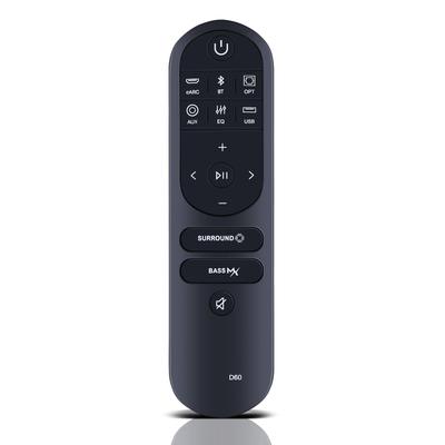 Soundbar Remote Control for ULTIMEA TV Compatible with Poseidon D60 Speakers,