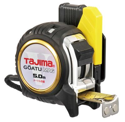 Tajima Convex Rigid Tape 5m x 25mm Rigid Cef G Lock Mag Claw 25 GASFGLM2550