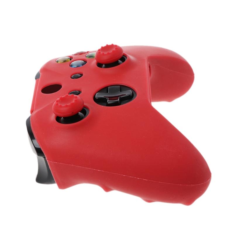 Anti-Slip Soft Silicone for Case Skin Protective Cover Thumb Grips Cap Housing for Shell for XB One Gamepad Controller