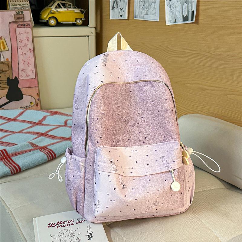 Polo Point Women's Schoolbag Large Capacity Student Backpack Lightweight Backpack