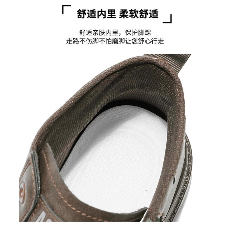 Mens High Top Martin Boots Fashion Versatile Non Slip Wear Resistant Work Boots